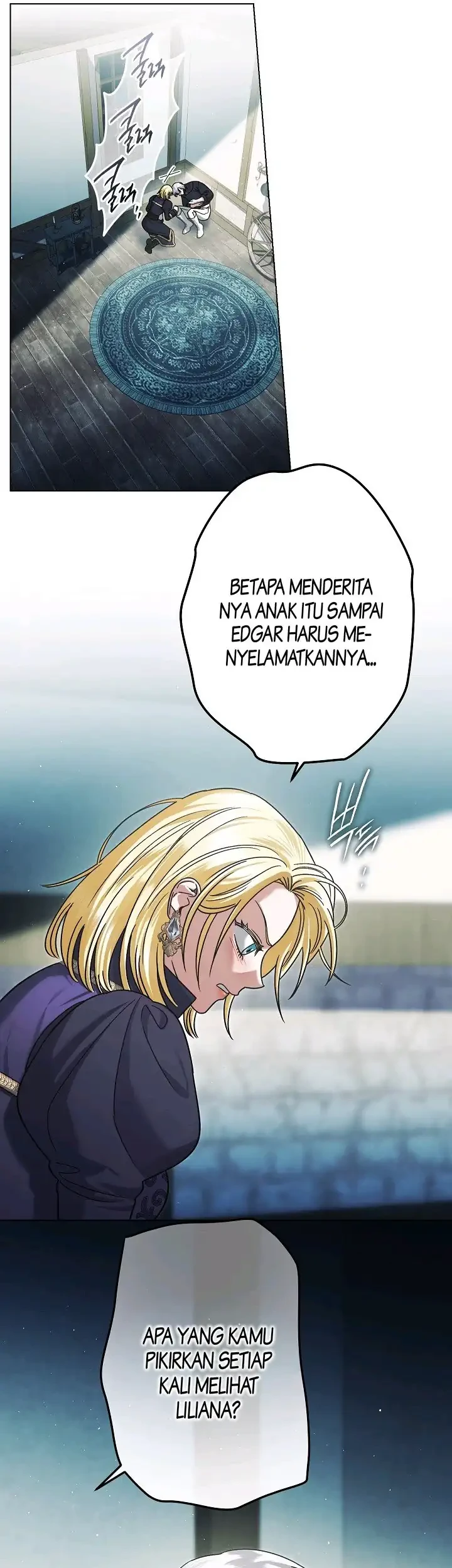 Became the youngest Sister-in-Law of the Ruined Harem Male Leads Chapter 82 Gambar 50