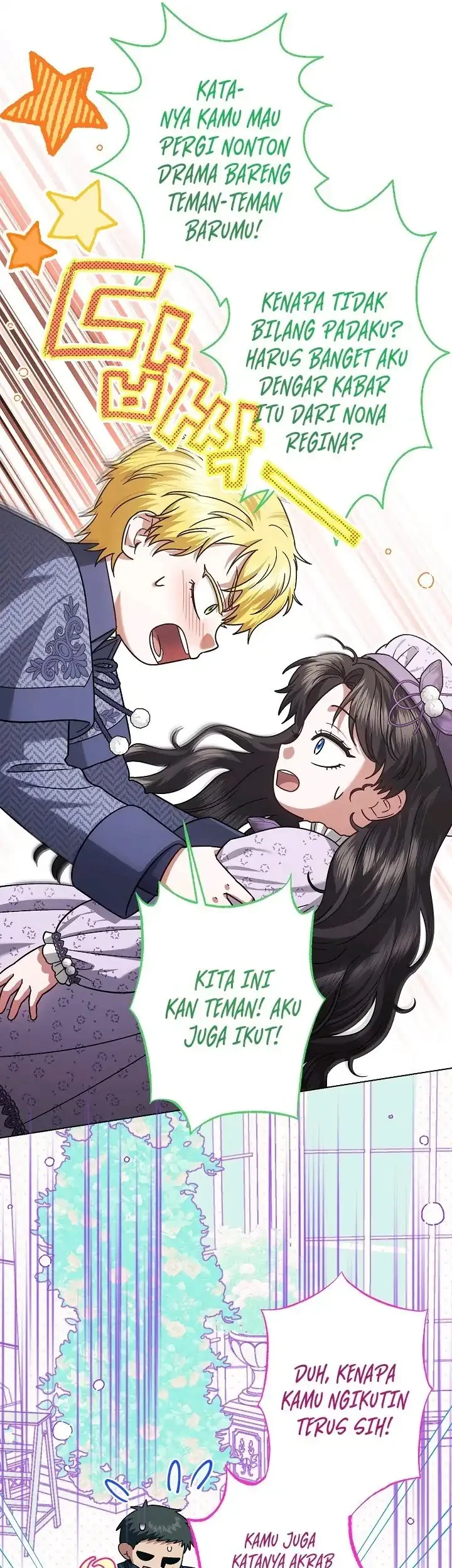 Became the youngest Sister-in-Law of the Ruined Harem Male Leads Chapter 83 Gambar 55