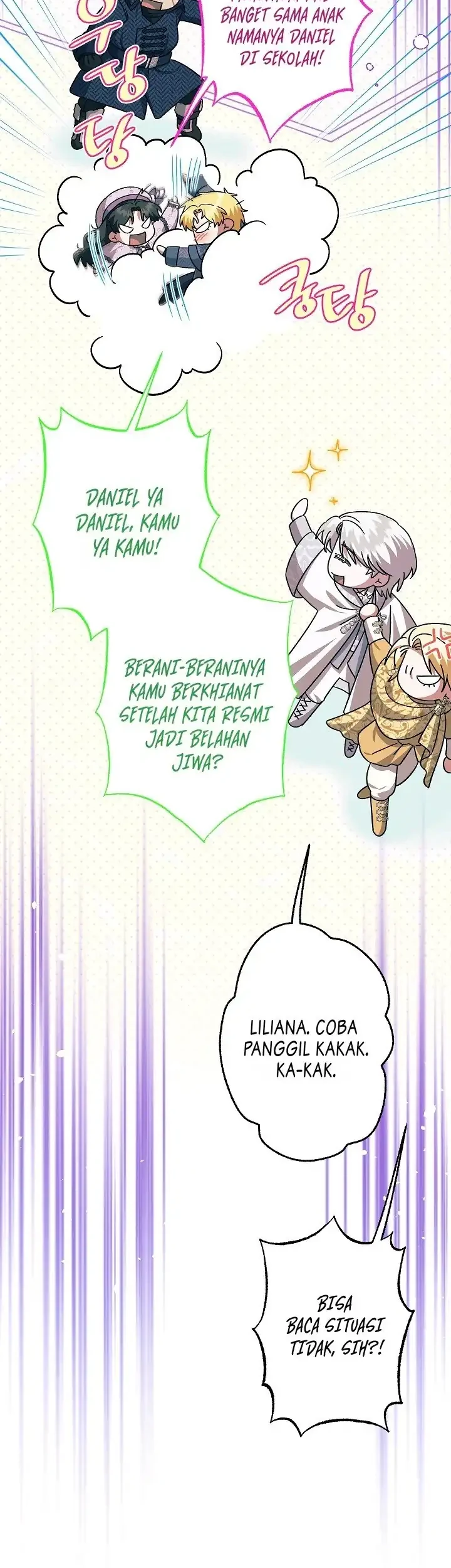 Became the youngest Sister-in-Law of the Ruined Harem Male Leads Chapter 83 Gambar 56