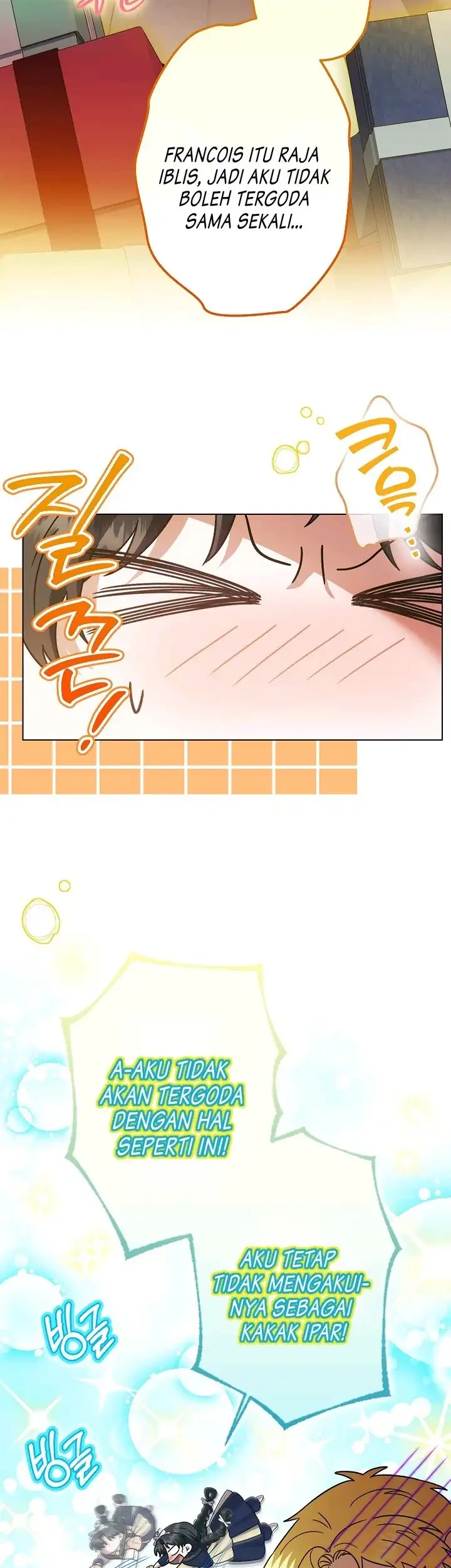 Became the youngest Sister-in-Law of the Ruined Harem Male Leads Chapter 83 Gambar 6