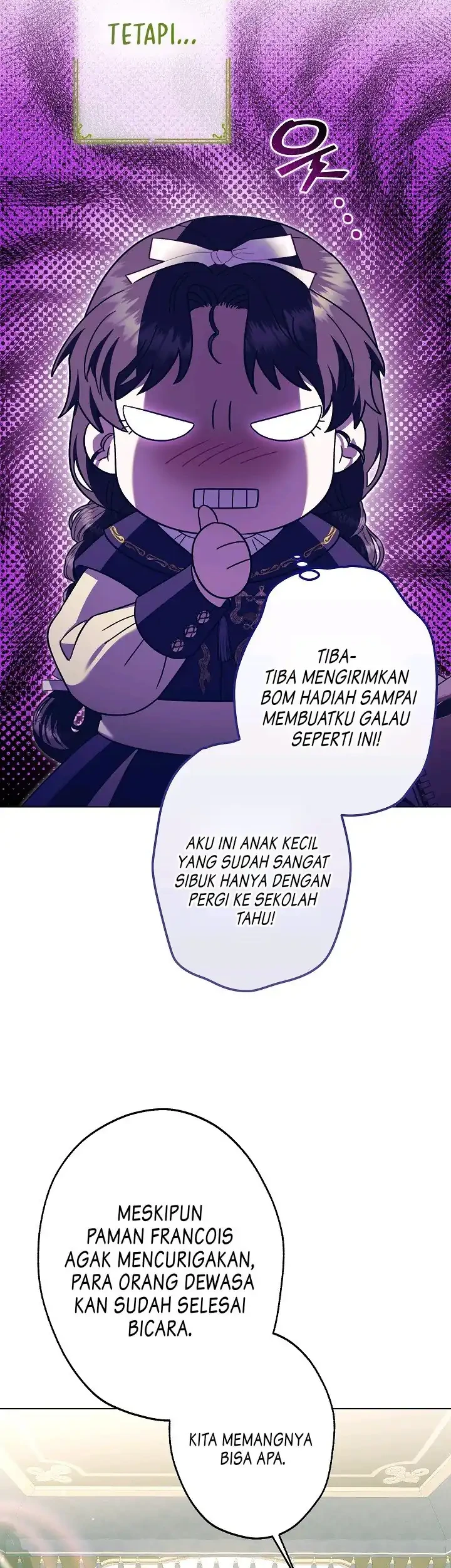 Became the youngest Sister-in-Law of the Ruined Harem Male Leads Chapter 83 Gambar 12