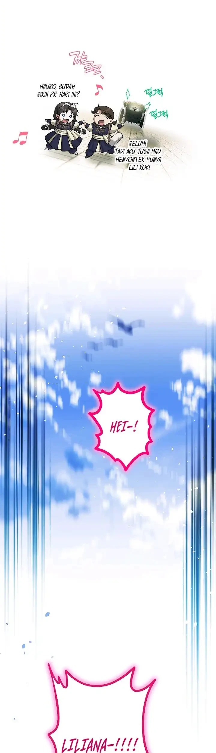 Became the youngest Sister-in-Law of the Ruined Harem Male Leads Chapter 83 Gambar 20