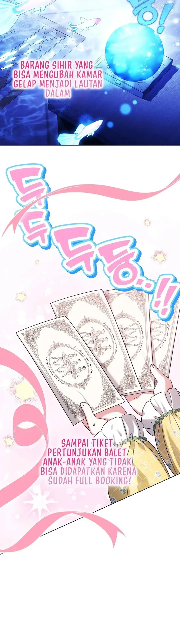 Became the youngest Sister-in-Law of the Ruined Harem Male Leads Chapter 83 Gambar 23