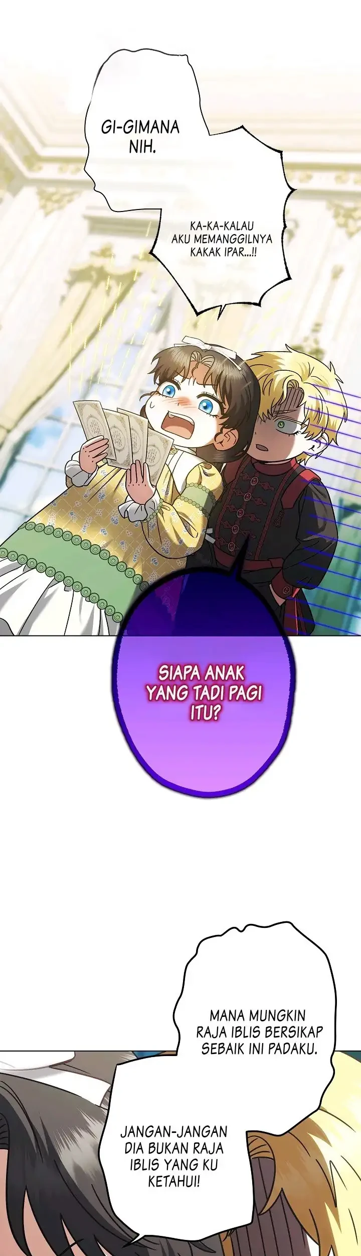 Became the youngest Sister-in-Law of the Ruined Harem Male Leads Chapter 83 Gambar 24