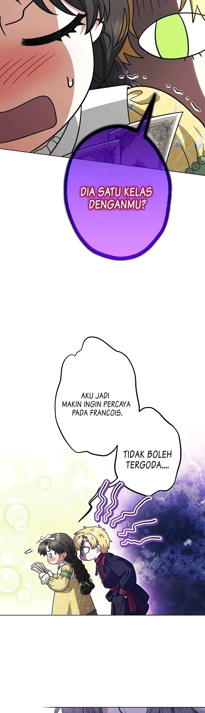 Became the youngest Sister-in-Law of the Ruined Harem Male Leads Chapter 83 Gambar 25