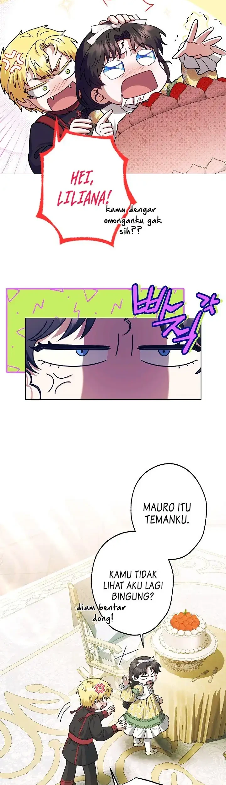 Became the youngest Sister-in-Law of the Ruined Harem Male Leads Chapter 83 Gambar 27