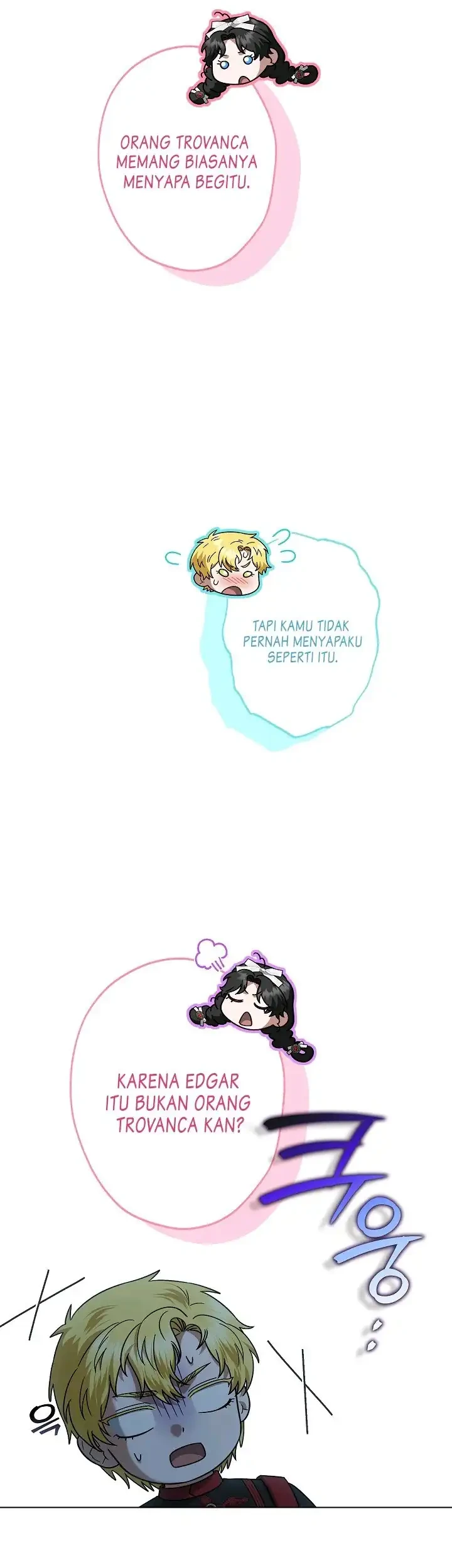 Became the youngest Sister-in-Law of the Ruined Harem Male Leads Chapter 83 Gambar 29