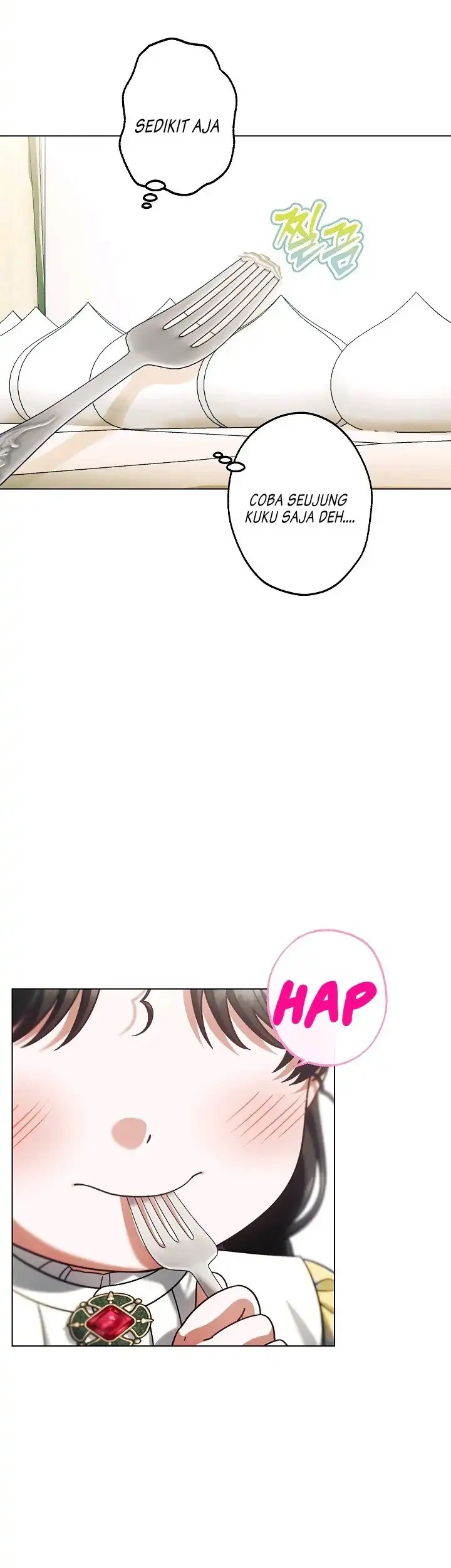Became the youngest Sister-in-Law of the Ruined Harem Male Leads Chapter 83 Gambar 31
