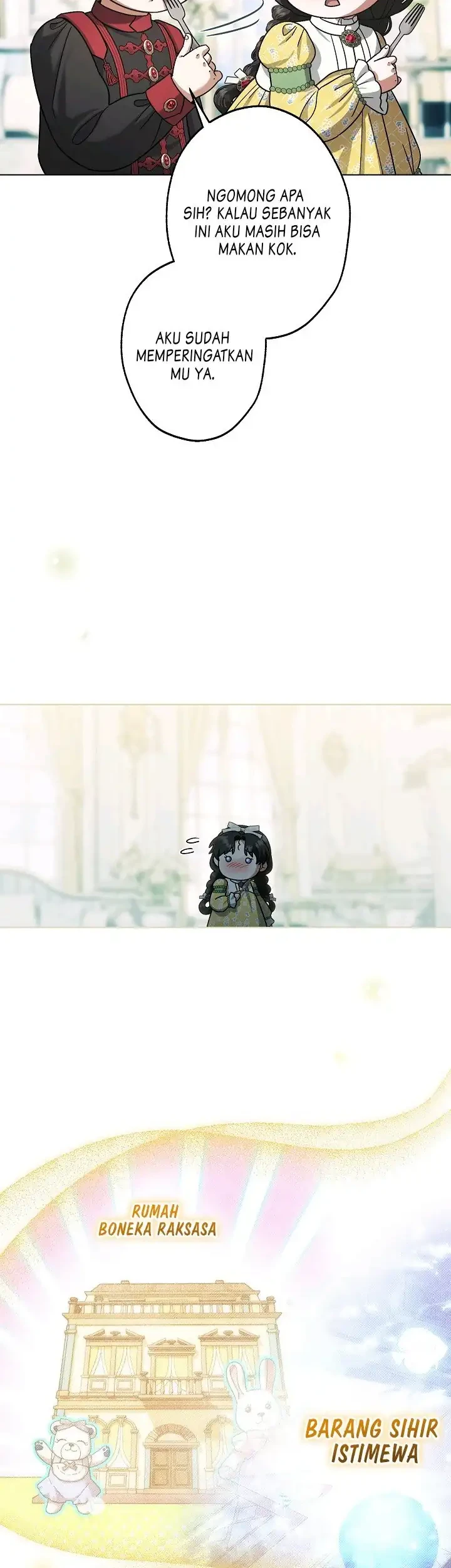 Became the youngest Sister-in-Law of the Ruined Harem Male Leads Chapter 83 Gambar 37