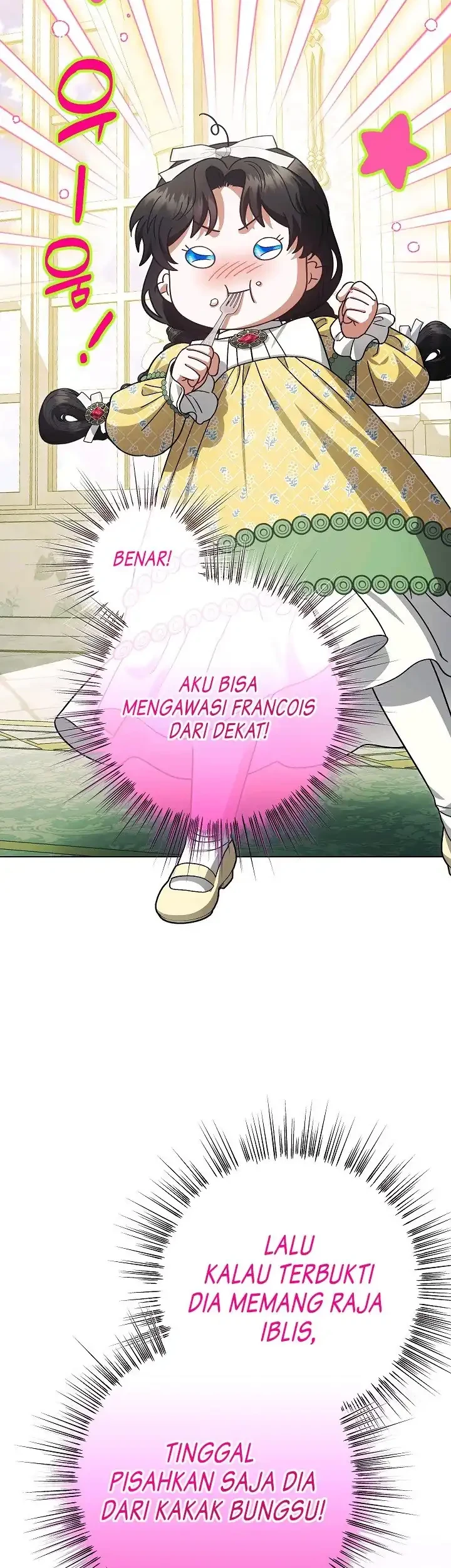 Became the youngest Sister-in-Law of the Ruined Harem Male Leads Chapter 83 Gambar 40