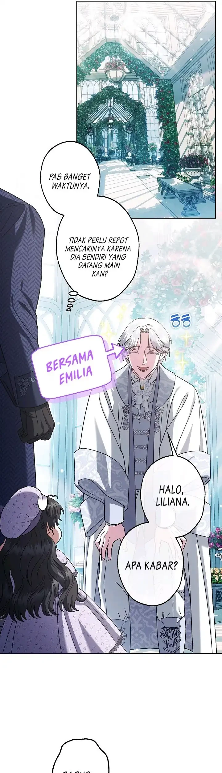 Became the youngest Sister-in-Law of the Ruined Harem Male Leads Chapter 83 Gambar 42