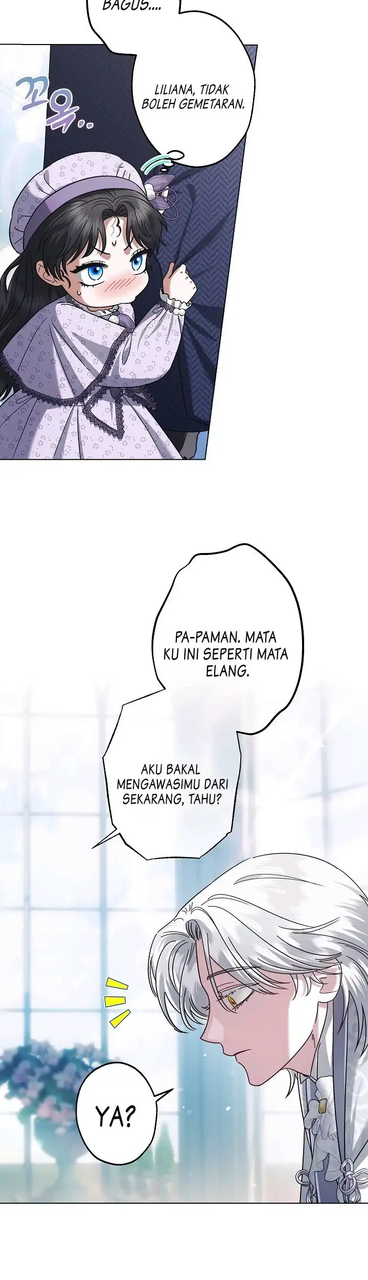 Became the youngest Sister-in-Law of the Ruined Harem Male Leads Chapter 83 Gambar 43