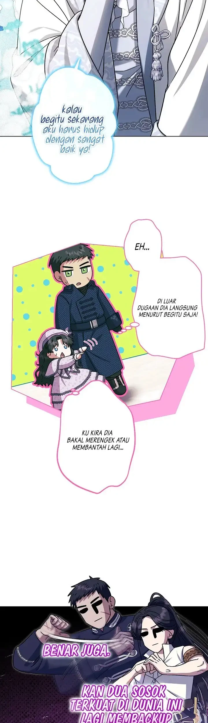 Became the youngest Sister-in-Law of the Ruined Harem Male Leads Chapter 83 Gambar 47