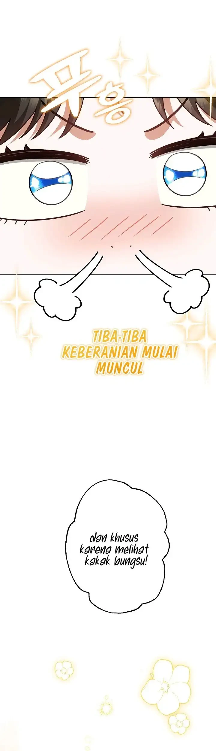 Became the youngest Sister-in-Law of the Ruined Harem Male Leads Chapter 83 Gambar 49