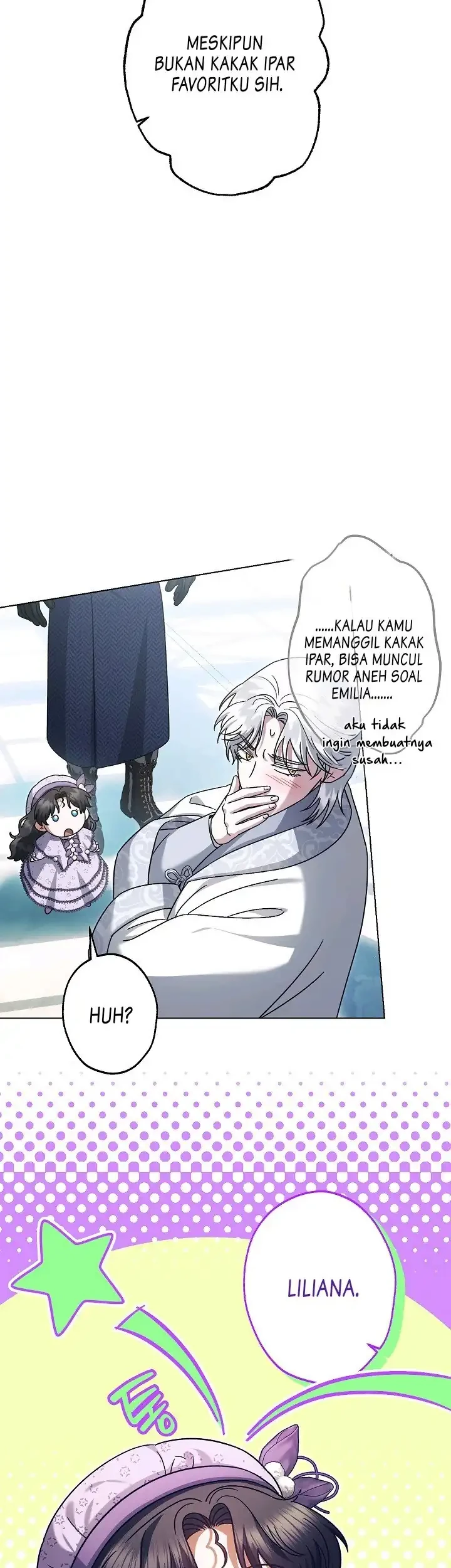 Became the youngest Sister-in-Law of the Ruined Harem Male Leads Chapter 83 Gambar 51