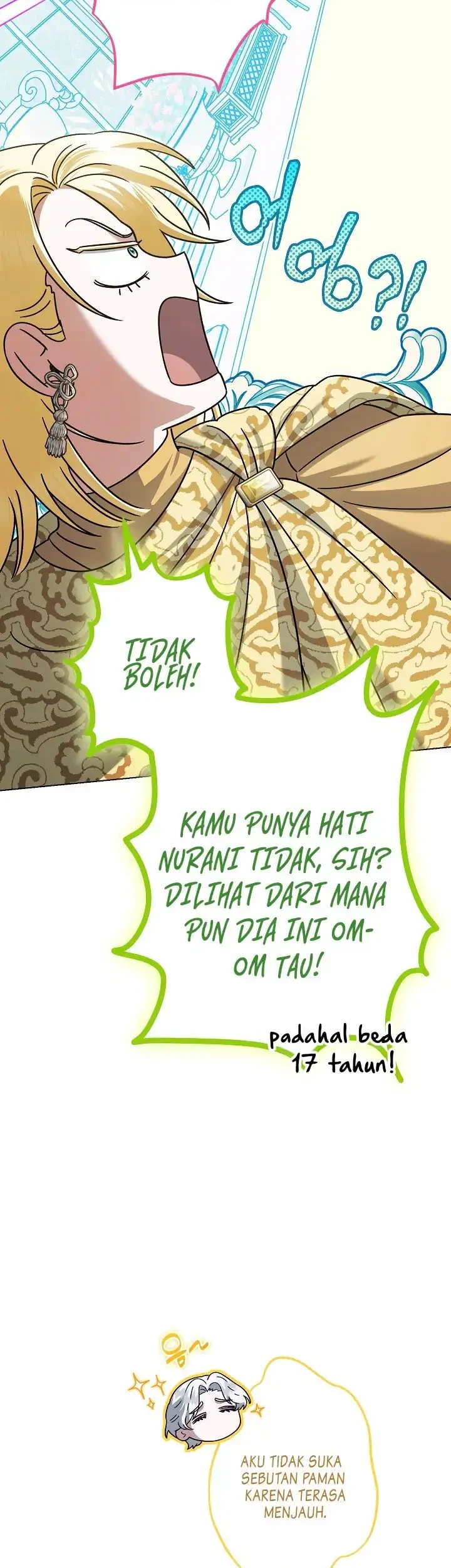 Became the youngest Sister-in-Law of the Ruined Harem Male Leads Chapter 83 Gambar 53