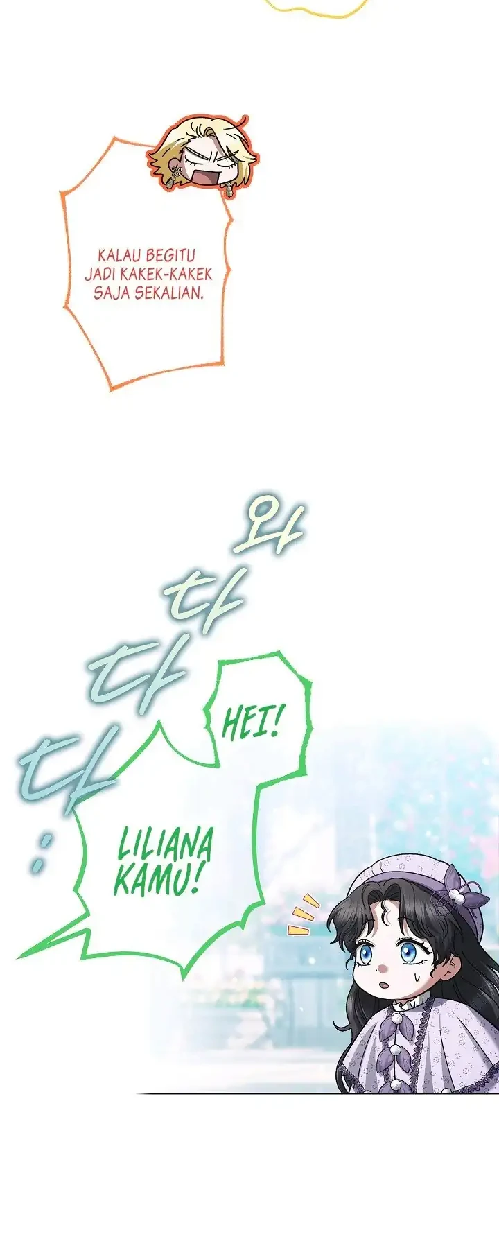 Became the youngest Sister-in-Law of the Ruined Harem Male Leads Chapter 83 Gambar 54