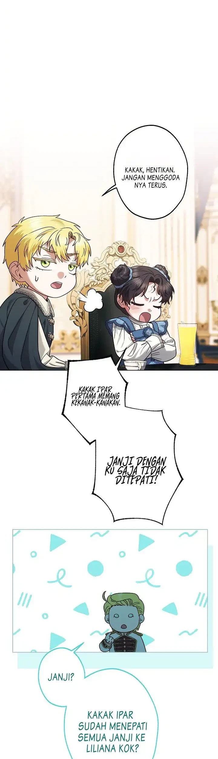 Became the youngest Sister-in-Law of the Ruined Harem Male Leads Chapter 84 Gambar 5