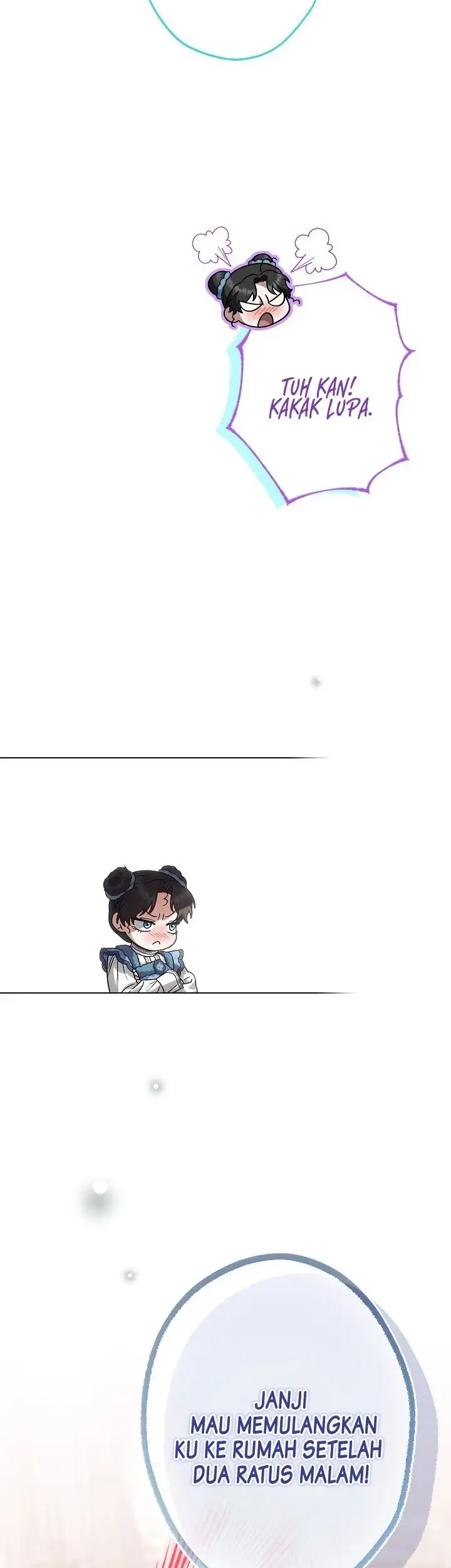 Became the youngest Sister-in-Law of the Ruined Harem Male Leads Chapter 84 Gambar 6