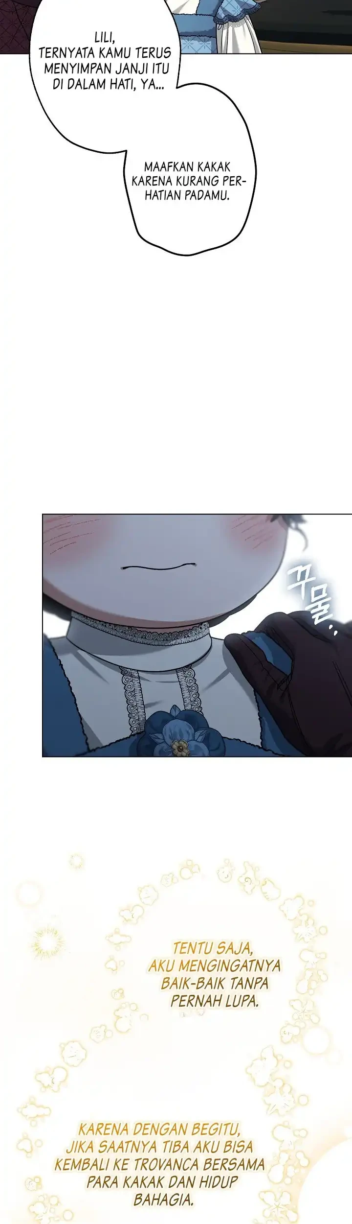 Became the youngest Sister-in-Law of the Ruined Harem Male Leads Chapter 84 Gambar 10