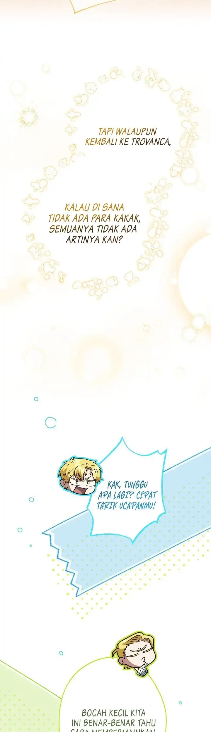 Became the youngest Sister-in-Law of the Ruined Harem Male Leads Chapter 84 Gambar 12