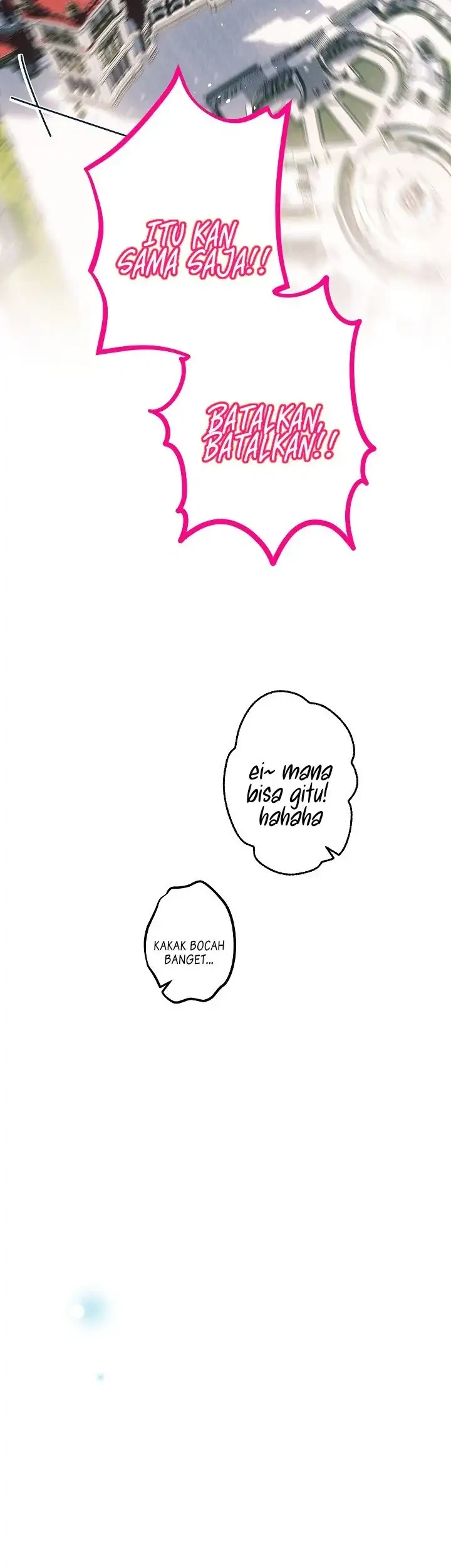 Became the youngest Sister-in-Law of the Ruined Harem Male Leads Chapter 84 Gambar 17