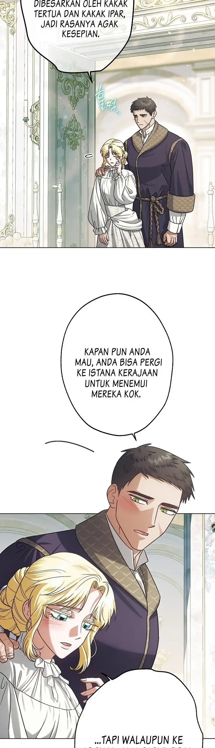 Became the youngest Sister-in-Law of the Ruined Harem Male Leads Chapter 84 Gambar 19