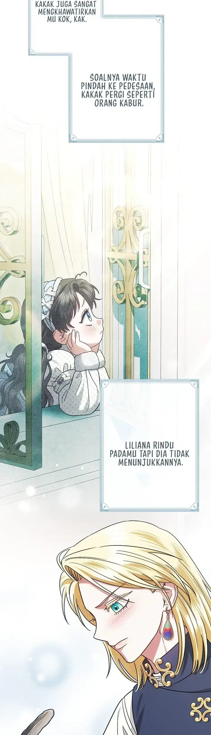 Became the youngest Sister-in-Law of the Ruined Harem Male Leads Chapter 84 Gambar 33