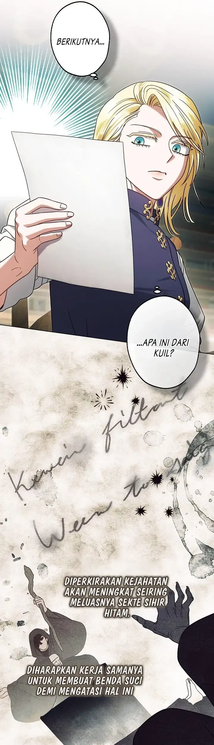 Became the youngest Sister-in-Law of the Ruined Harem Male Leads Chapter 84 Gambar 36