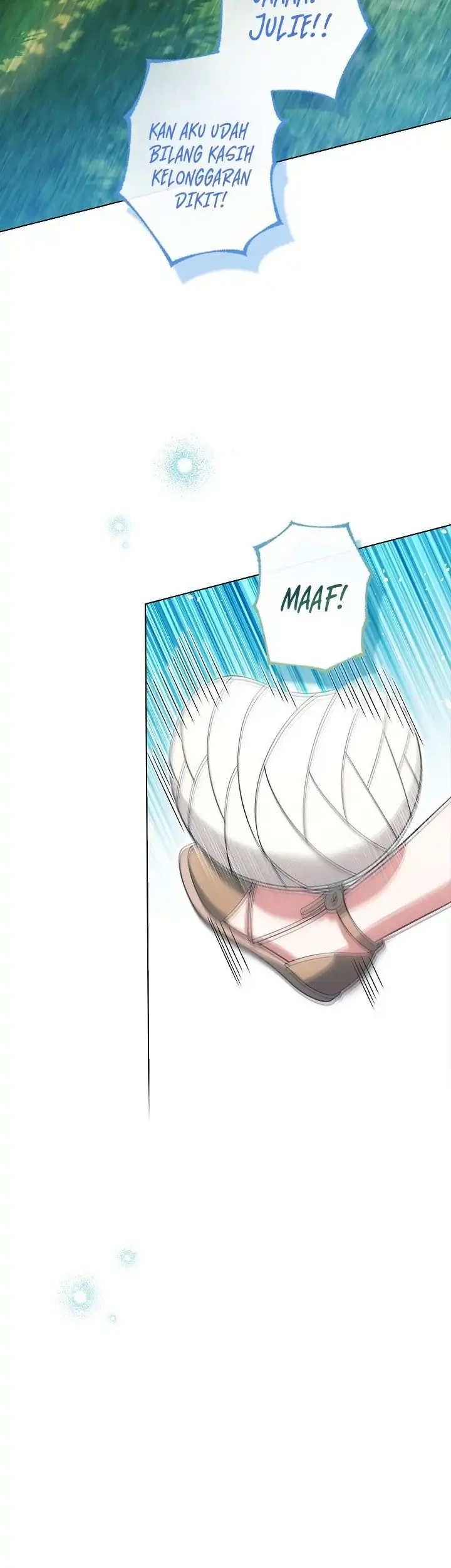 Became the youngest Sister-in-Law of the Ruined Harem Male Leads Chapter 85 Gambar 4