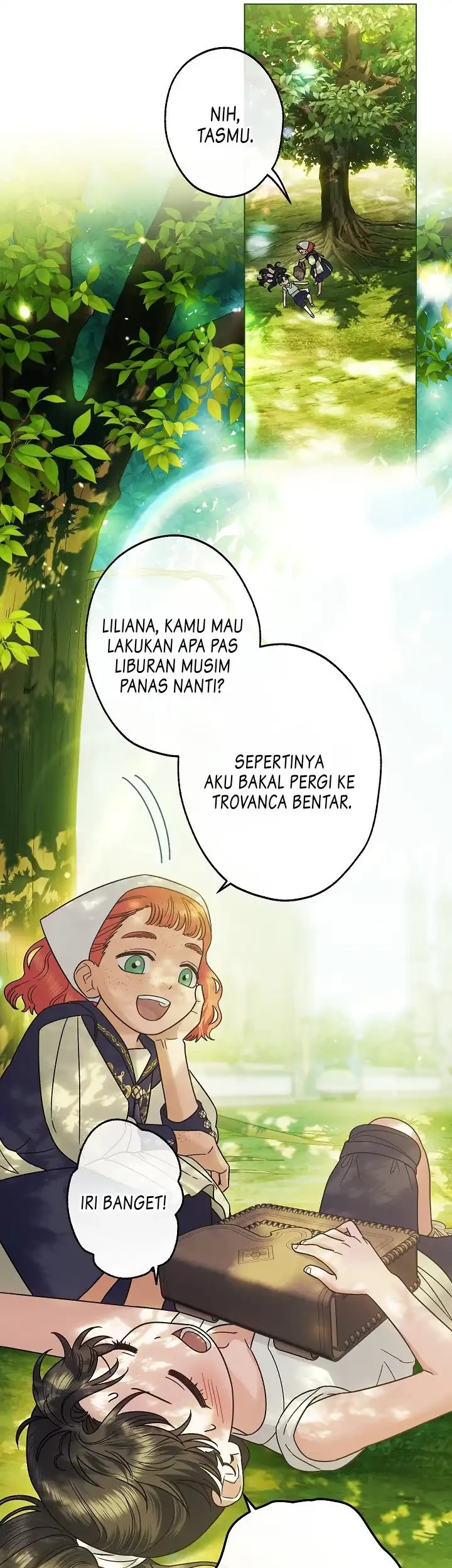Became the youngest Sister-in-Law of the Ruined Harem Male Leads Chapter 85 Gambar 9