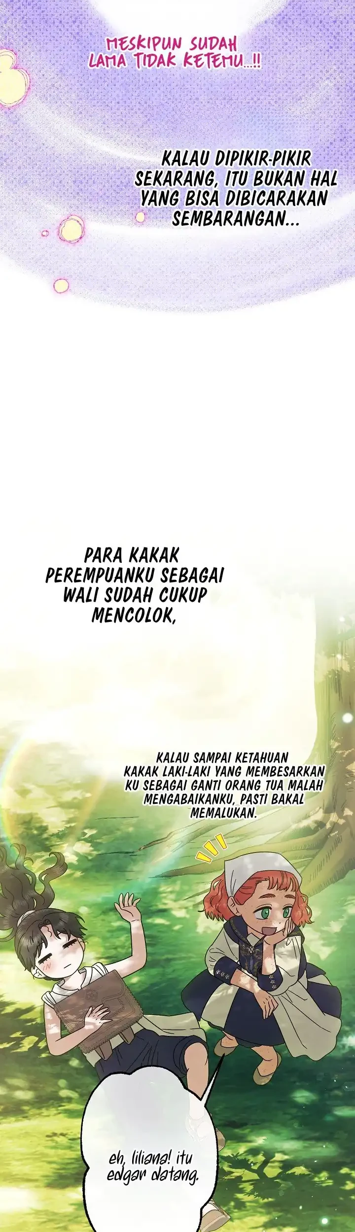 Became the youngest Sister-in-Law of the Ruined Harem Male Leads Chapter 85 Gambar 11