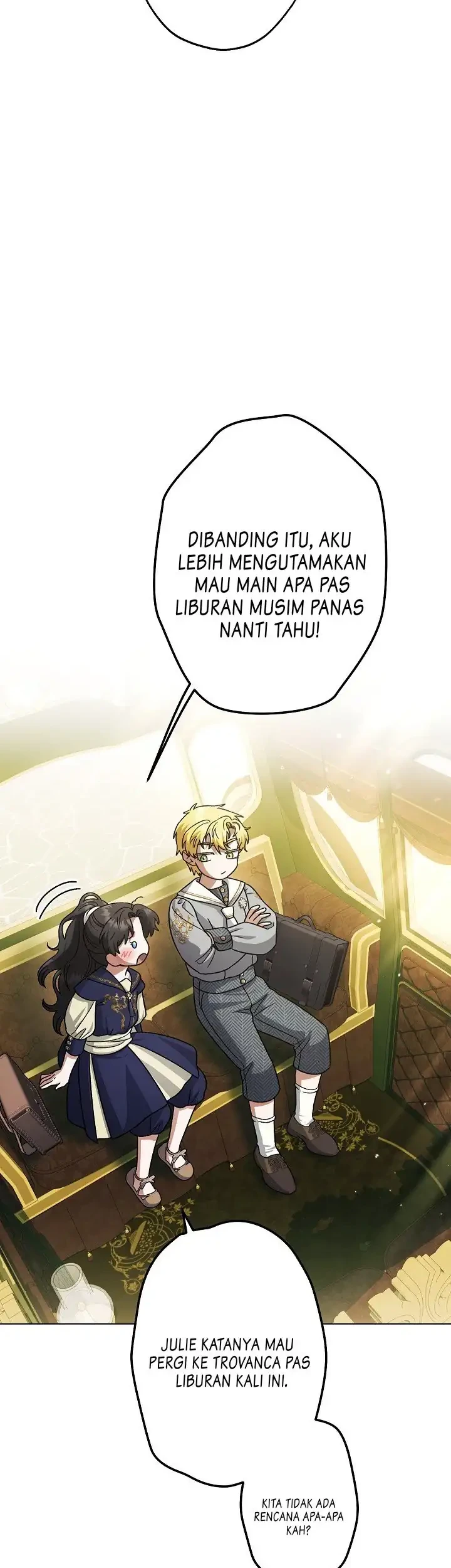 Became the youngest Sister-in-Law of the Ruined Harem Male Leads Chapter 85 Gambar 18