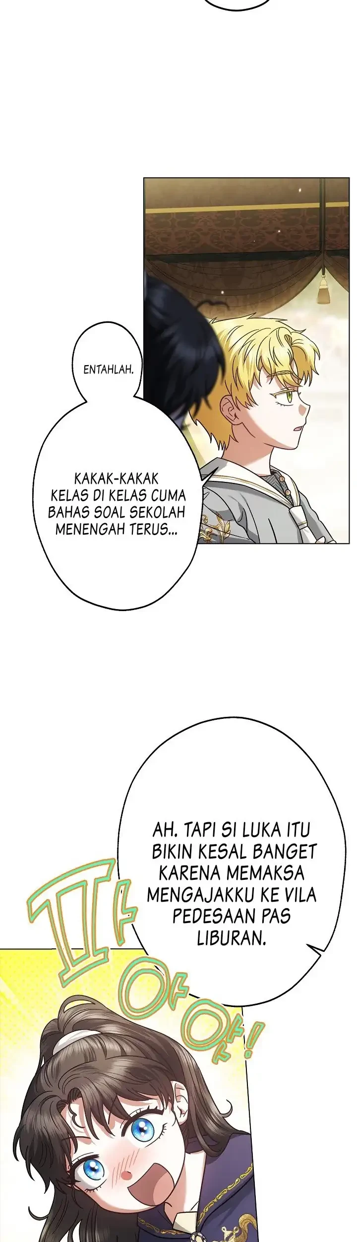 Became the youngest Sister-in-Law of the Ruined Harem Male Leads Chapter 85 Gambar 19