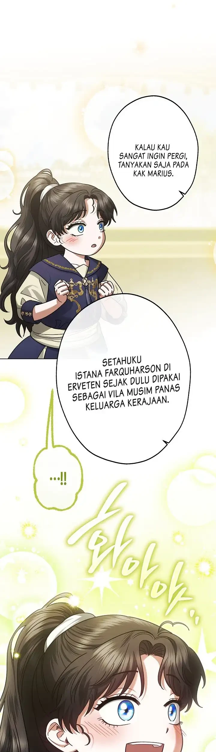 Became the youngest Sister-in-Law of the Ruined Harem Male Leads Chapter 85 Gambar 22