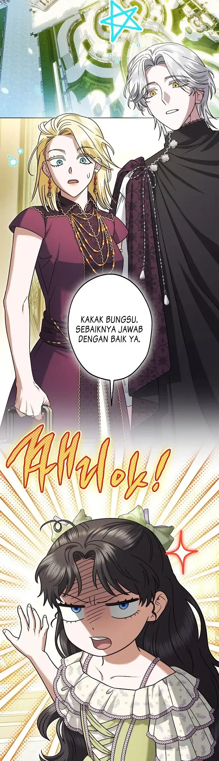 Became the youngest Sister-in-Law of the Ruined Harem Male Leads Chapter 85 Gambar 25