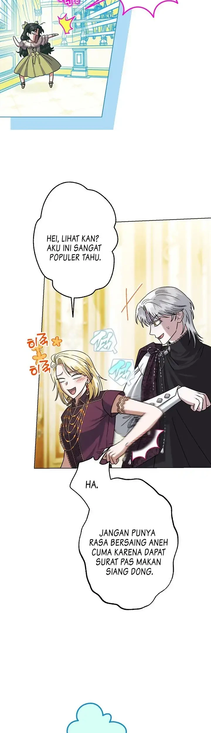 Became the youngest Sister-in-Law of the Ruined Harem Male Leads Chapter 85 Gambar 27
