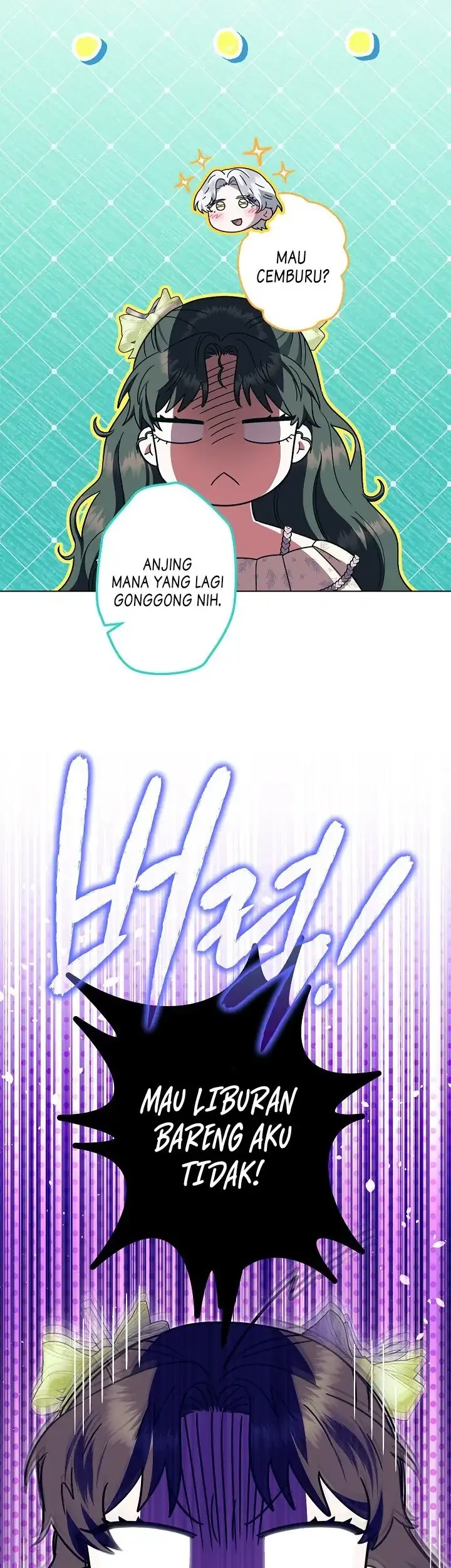 Became the youngest Sister-in-Law of the Ruined Harem Male Leads Chapter 85 Gambar 29