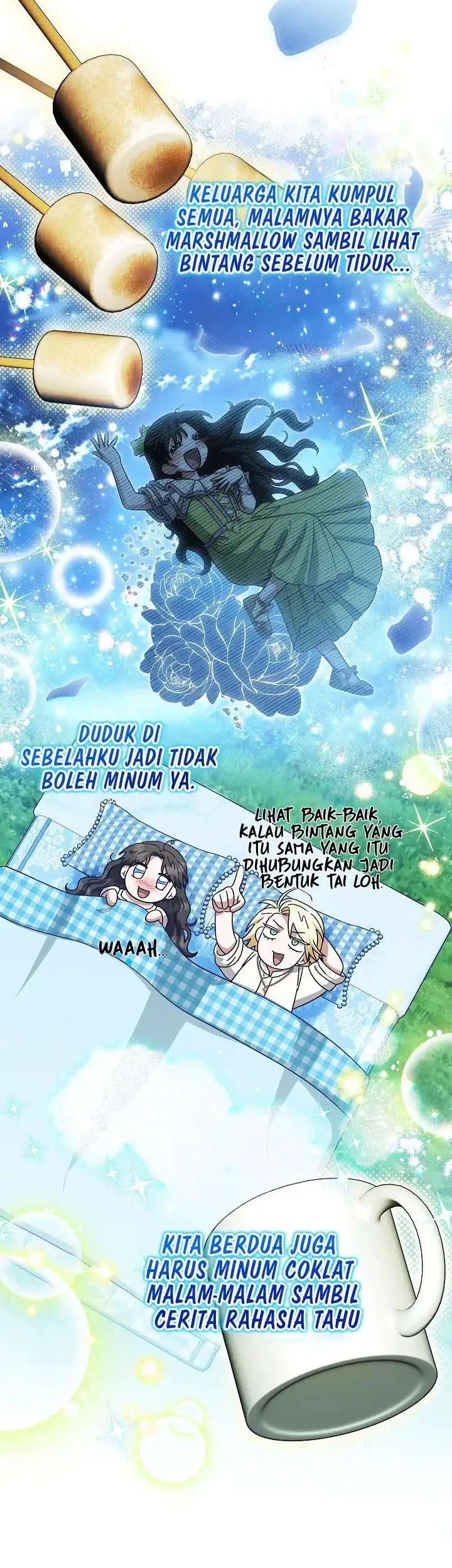 Became the youngest Sister-in-Law of the Ruined Harem Male Leads Chapter 85 Gambar 31