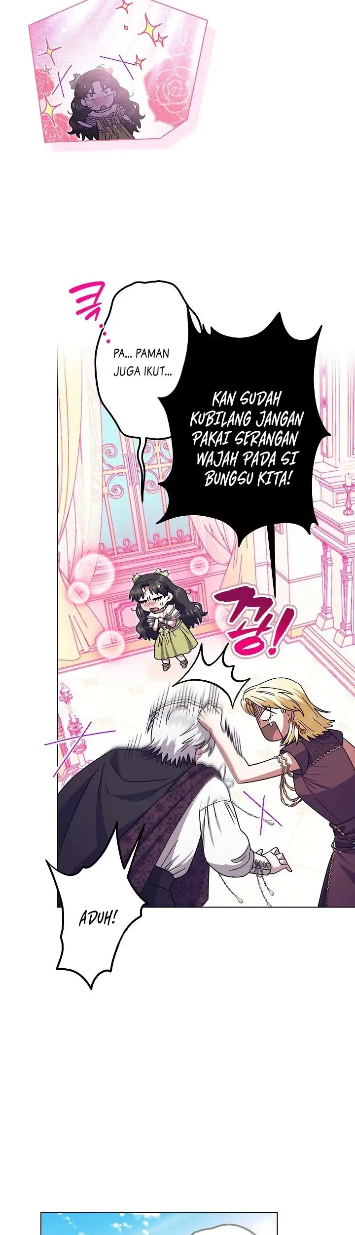 Became the youngest Sister-in-Law of the Ruined Harem Male Leads Chapter 85 Gambar 33