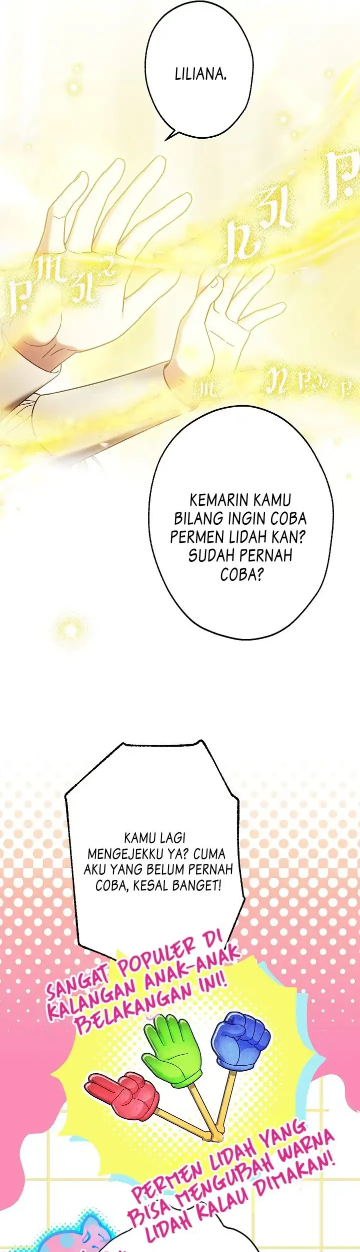 Became the youngest Sister-in-Law of the Ruined Harem Male Leads Chapter 85 Gambar 36