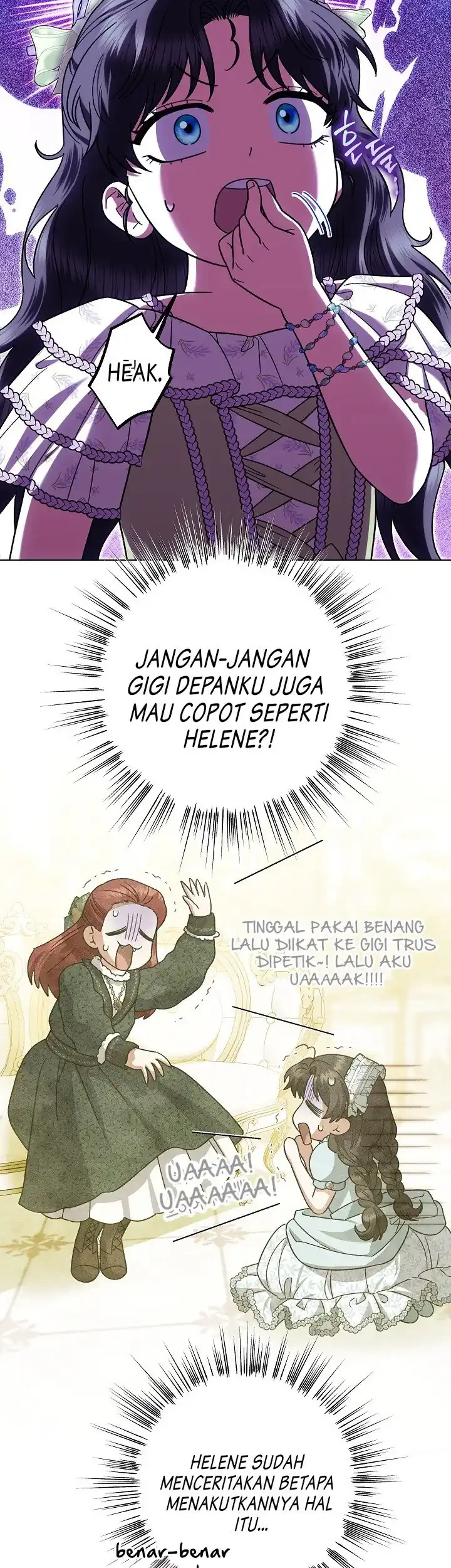 Became the youngest Sister-in-Law of the Ruined Harem Male Leads Chapter 85 Gambar 39