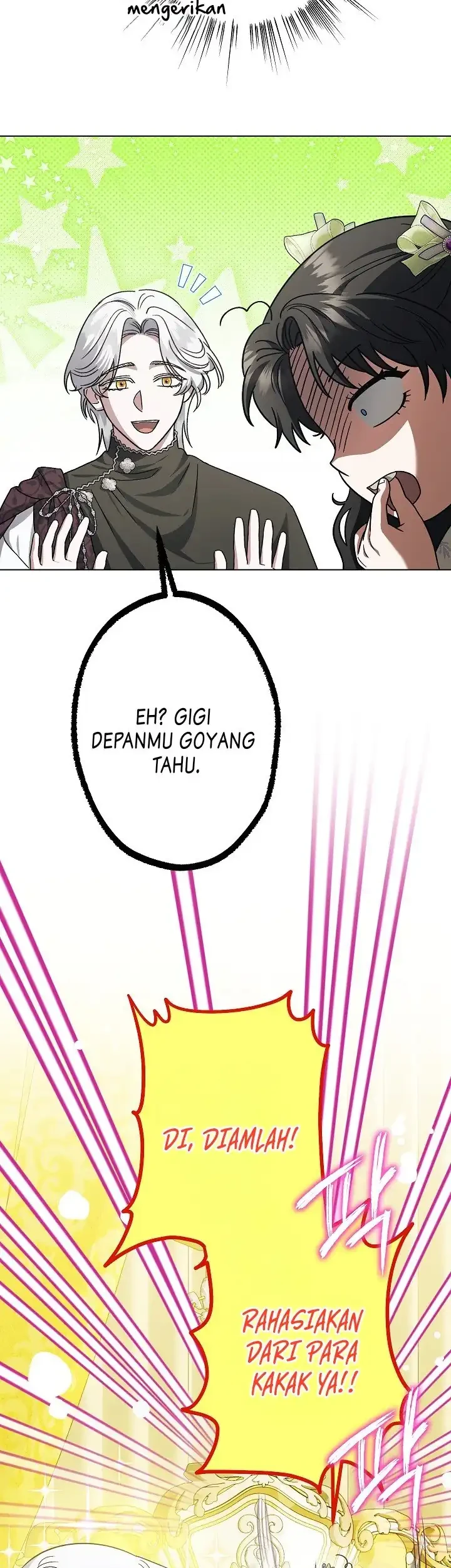 Became the youngest Sister-in-Law of the Ruined Harem Male Leads Chapter 85 Gambar 40