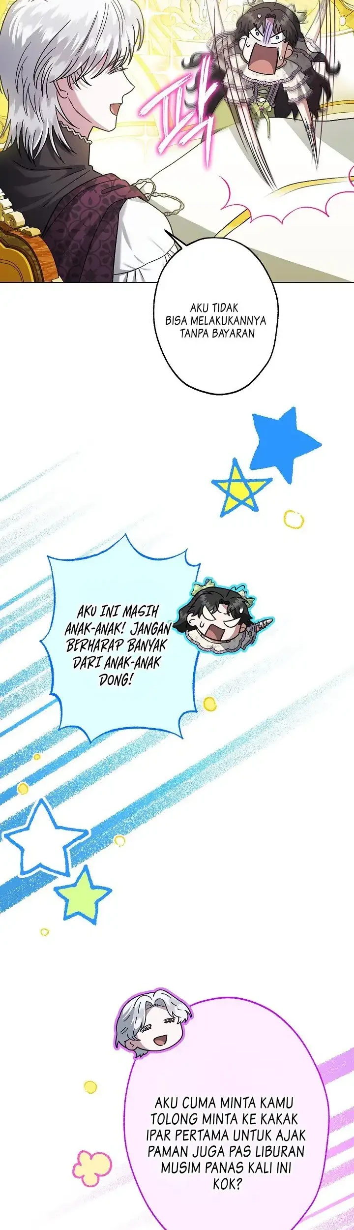 Became the youngest Sister-in-Law of the Ruined Harem Male Leads Chapter 85 Gambar 41