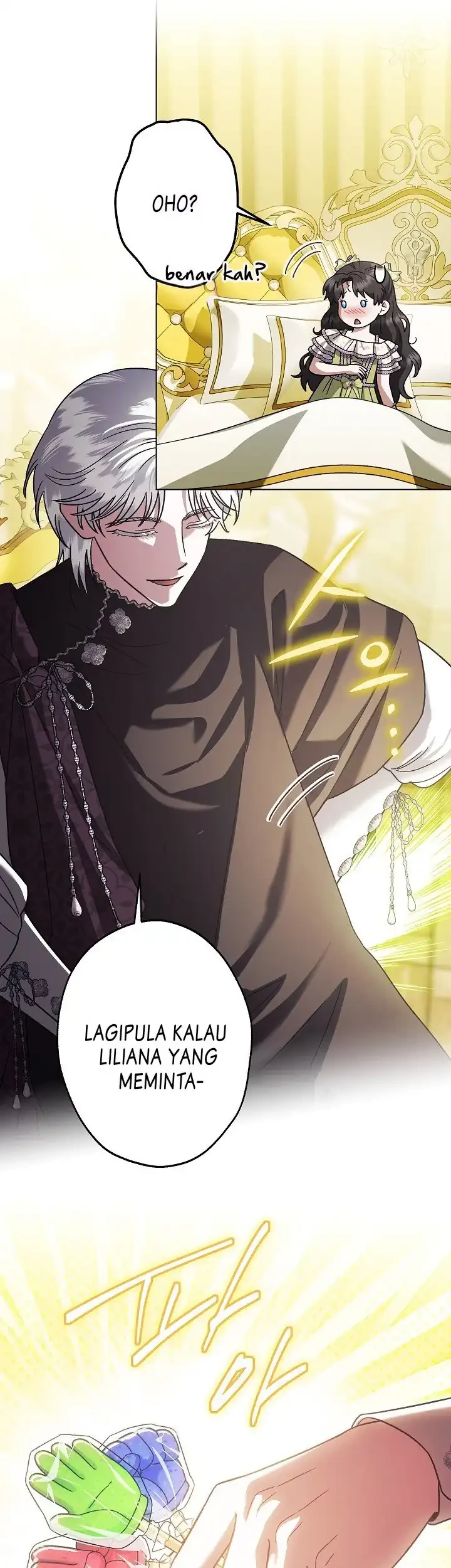 Became the youngest Sister-in-Law of the Ruined Harem Male Leads Chapter 85 Gambar 43