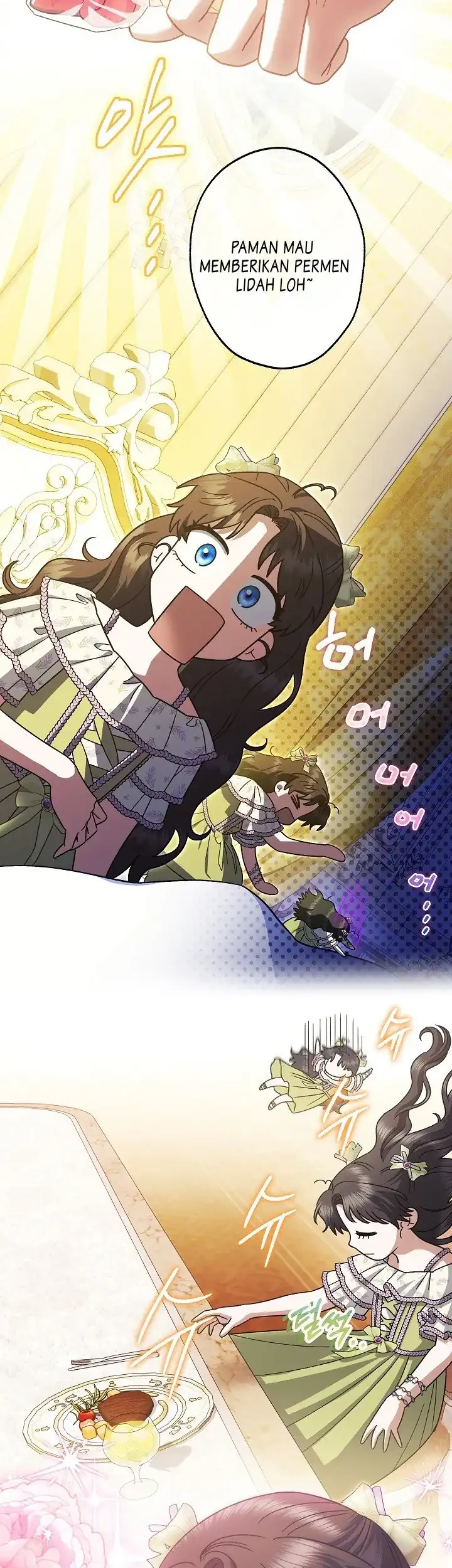 Became the youngest Sister-in-Law of the Ruined Harem Male Leads Chapter 85 Gambar 44