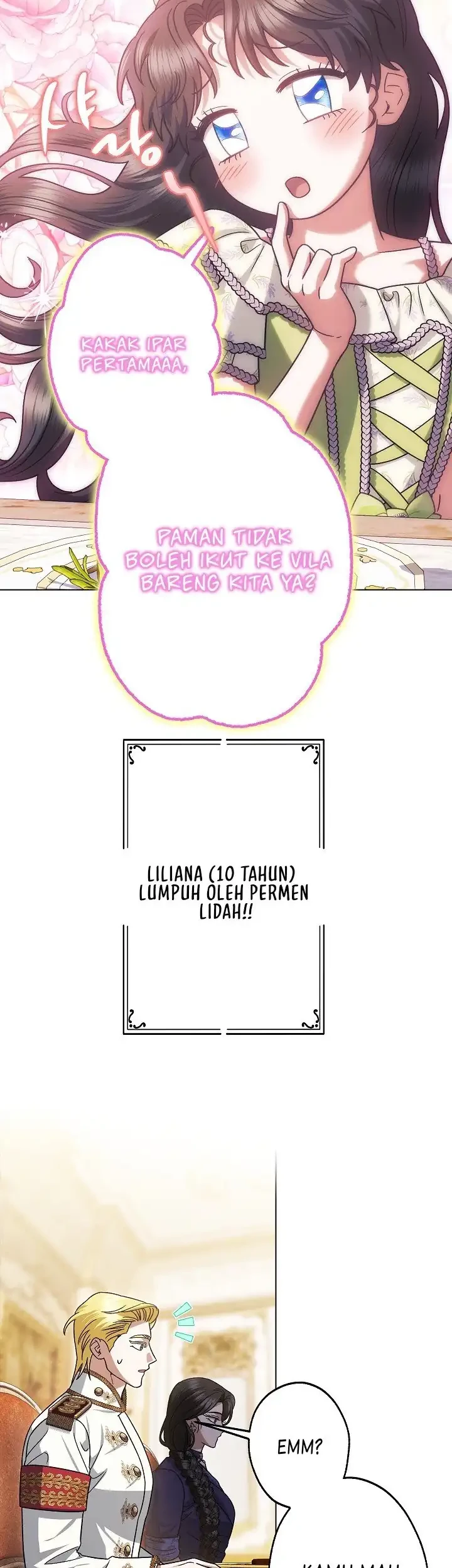 Became the youngest Sister-in-Law of the Ruined Harem Male Leads Chapter 85 Gambar 45