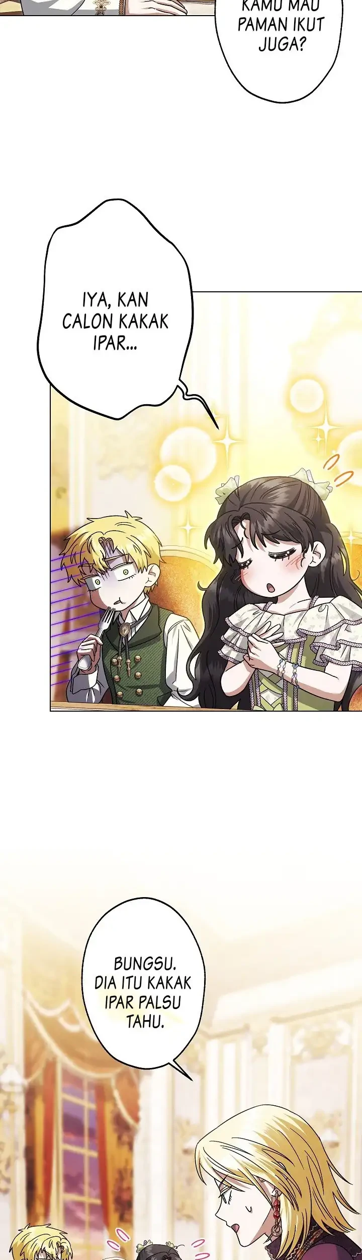 Became the youngest Sister-in-Law of the Ruined Harem Male Leads Chapter 85 Gambar 46