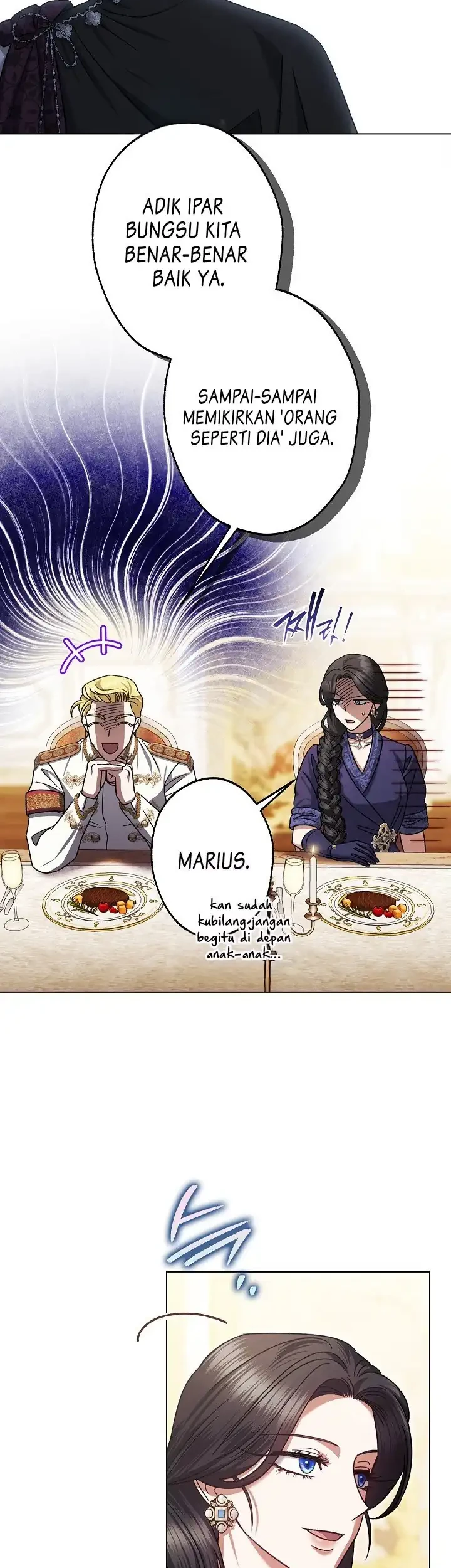 Became the youngest Sister-in-Law of the Ruined Harem Male Leads Chapter 85 Gambar 48