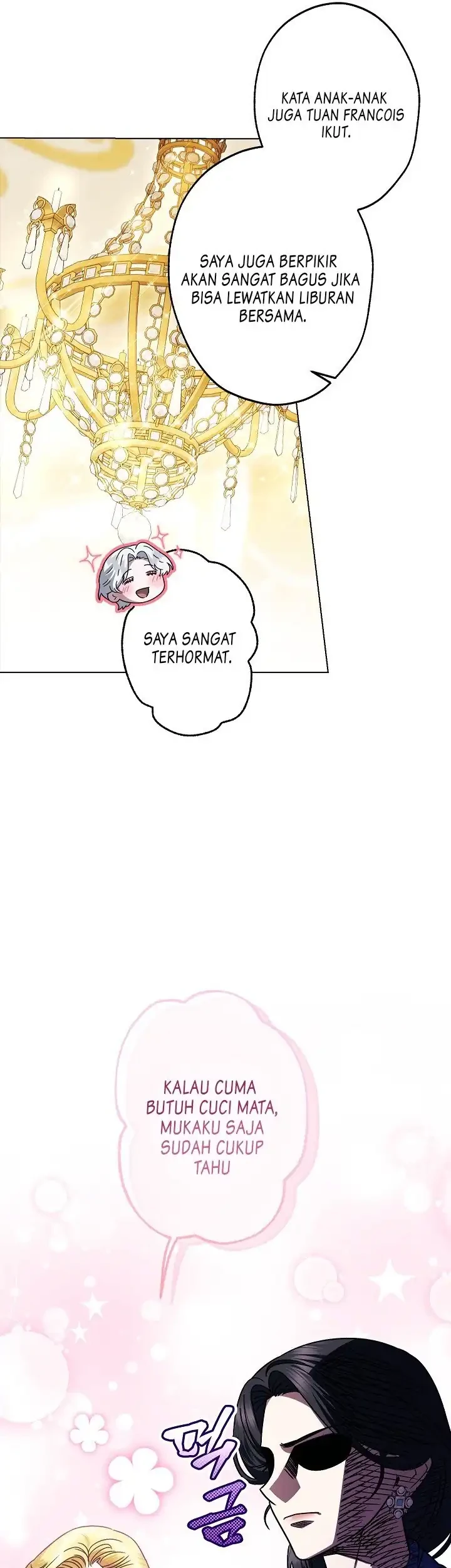 Became the youngest Sister-in-Law of the Ruined Harem Male Leads Chapter 85 Gambar 50